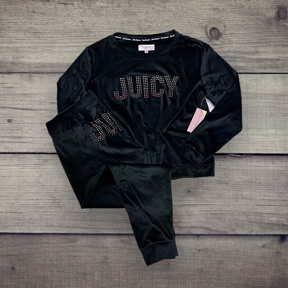 Juicy Couture Velour Jogger Pajama Set